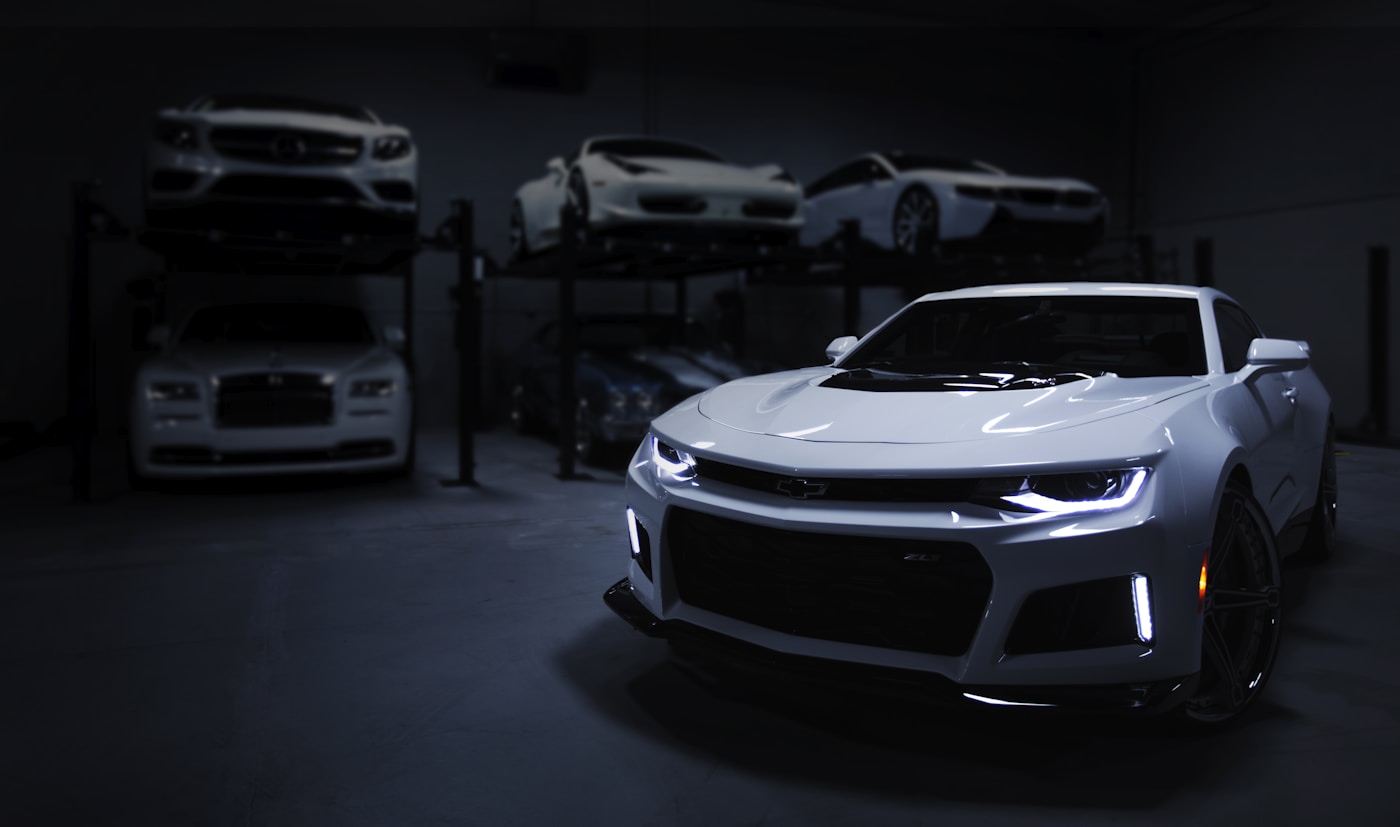 Premium used performance car